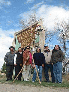 Western Shoshone activists., From ImagesAttr