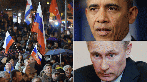 Putin US and Russia 'Still Far Apart' Over Ukraine, From ImagesAttr