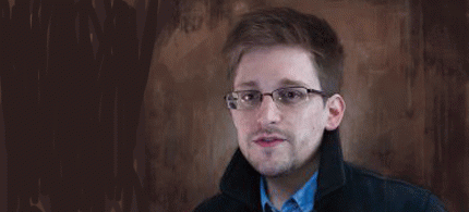 Edward Snowden.