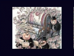 The Banksters Strike Again, From ImagesAttr