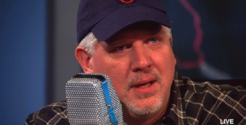 Glenn Beck speaks on his radio program May 9, 2014., From ImagesAttr