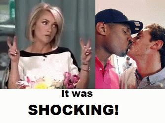 The kiss shocked her straight to a spot on FOX The kiss shocked her straight to a spot on FOX