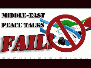 Middle-East Peace Talks FAIL, From ImagesAttr