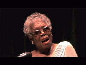 Dr. Maya Angelou -- one of the most renowned and influential voices of our time., From ImagesAttr