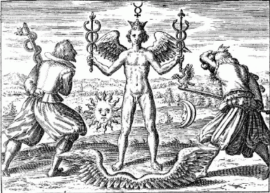 Alchemical Hermes, From ImagesAttr