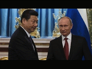 Xi Jinping de China y Vladimir Putin se reÃºnen en Rusia En lo que muchos estÃ¡n considerando un desliz con intenciÃ³n, Xi Jinping ha comenzado su primer gira internacional como nuevo l-der de China y EE.UU. no va ...