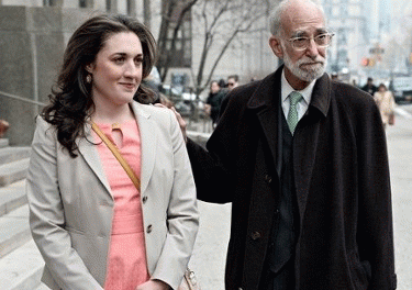 Cecily McMillan with her lawyer Martin Stolar during her trial (, From ImagesAttr