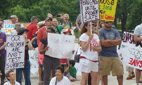 Texas march against Monsanto, From ImagesAttr