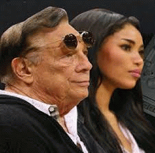 Donald Sterling and V. Stiviano, From ImagesAttr