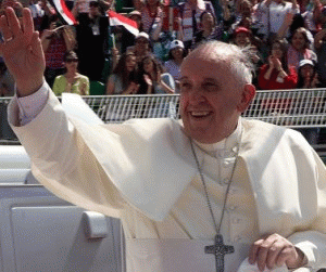 Pope Francis in Israel, From ImagesAttr