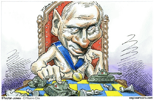 Chess master Putin