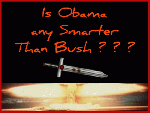 Is Obama Any Smarter Than Bush?