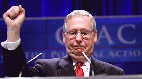 Sen. Mitch McConnell (R-Ky.), From ImagesAttr