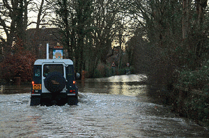 Elstead floods- Remember the 100-year flood? If you watch TV regularly and tune in to the world news, there's now a two-month, sometimes even a two-week flood somewhere on Mother Earth