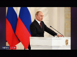 Russian President Vladimir Putin Slams West, Calls For End To .Cold War Rhetoric.., From ImagesAttr