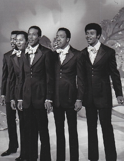 The Temptations on the Ed Sullivan Show, September 1969, From ImagesAttr