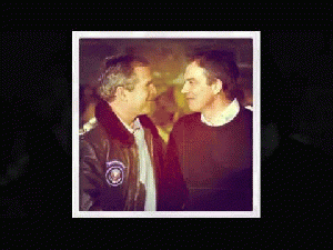 Bush and Blair: Mission accomplished?, From ImagesAttr