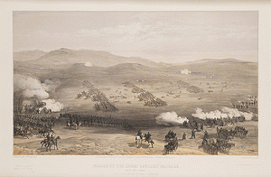 Charge of the Light Cavalry Brigade. 25th Oct. 1854.  The West's reference point for Crimea., From ImagesAttr