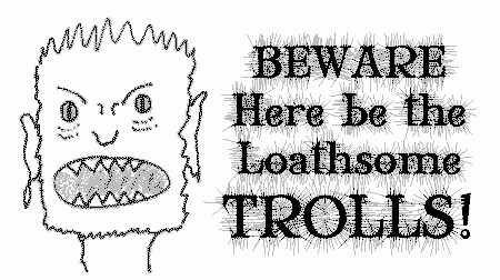 Loathsome Troll, From ImagesAttr