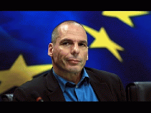 Greece Finance Minister Yanis Varoufakis