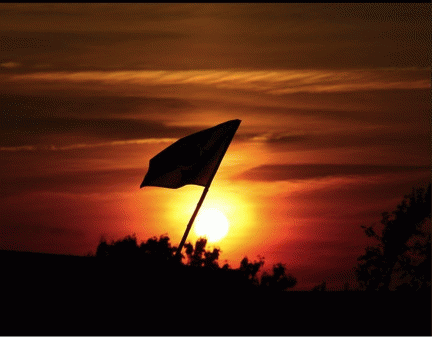 sunset flag, From ImagesAttr