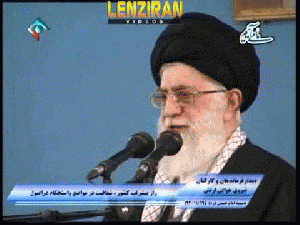 Parts of Ayatollah Khamenei speech for group of Air Force officers on February eight During a speech for a group of Air Force officers , the leader of Islamic Republic warned of the intrigue of the United States and its local supporters and o..., From ImagesAttr