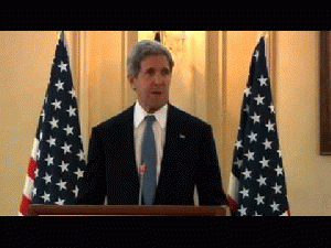 John Kerry urges peace in Egypt amid anti-government protests, From ImagesAttr