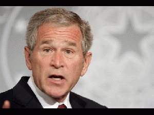 George W. Bush defends Iraq war, torture., From ImagesAttr