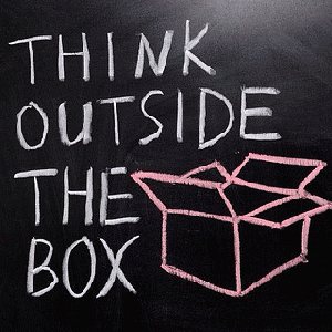 Think Outside the Box, From ImagesAttr
