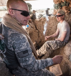 Sgt. Bowe Bergdahl, taken in 2009 on the battlefield in Afghanistan Sgt. Bowe Bergdahl, taken in 2009 on the battlefield in Afghanistan