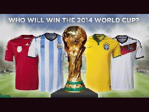 Brazil, Argentina, Germany or Spain - who will win the World Cup?, From ImagesAttr