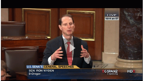 Senator Ron Wyden, From ImagesAttr