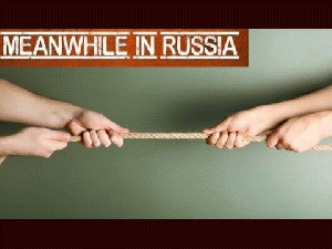 Tug Of War: Russia vs. US How conflicts should be resolved.