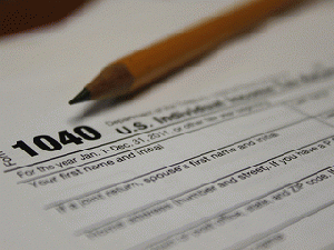 Form 1040. Image courtesy of ptmoney.com., From ImagesAttr