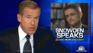 Brian Williams Frantically Tries to Prove He's No Glenn Greenwald