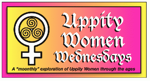 Uppity Women Wednesdays Logo