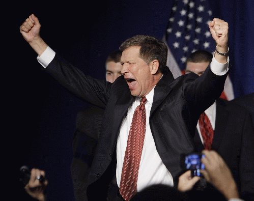 Ohio Gov. John Kasich, From ImagesAttr