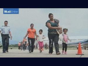 First US Flight Deports Honduran Kids Under Fast-Track Drive, From ImagesAttr