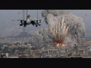 Deaths rise in Israeli air strikes on Gaza, From ImagesAttr