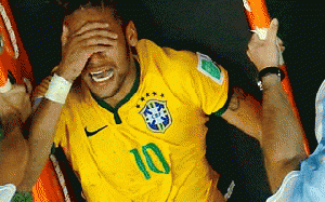Neymar Jr After 7-1 Loss in World Cup 2014 FinalOwner: theglobalpanorama at flickr.com/people/121483302@N02/, From ImagesAttr