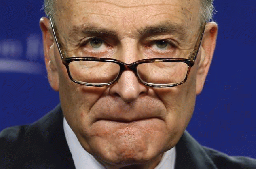 Charles Schumer, U.S. Senator, who hails from Brooklyn, From ImagesAttr