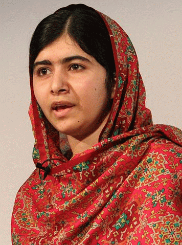 Malala Yousafzai