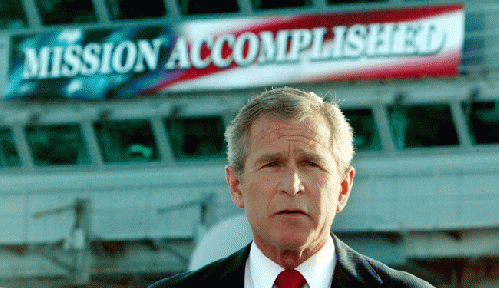 Whose 'mission accomplished'?, From ImagesAttr