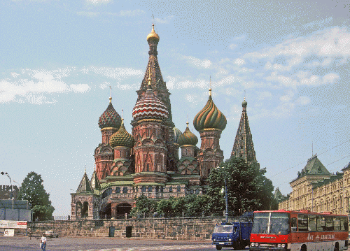 St. Basil's Cathedral, Moscow