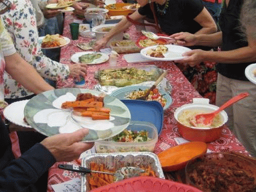 A Slow Food Buffet, From ImagesAttr