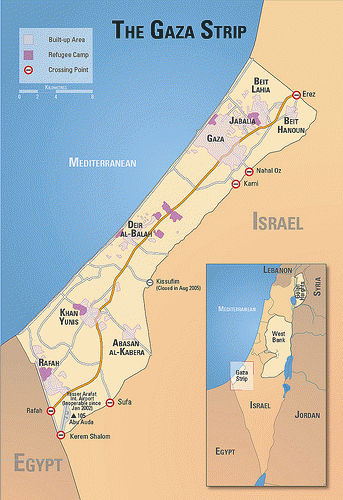 The Gaza Strip, From ImagesAttr