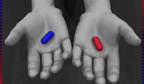 red pill blue pill the matrix