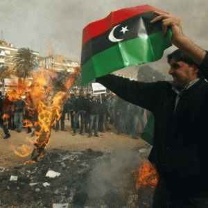 Libya Burning, From ImagesAttr