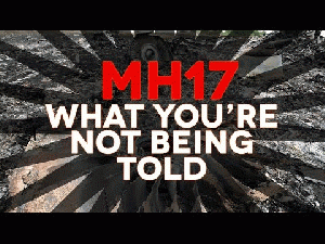 Flight MH17 - What You're Not Being Told