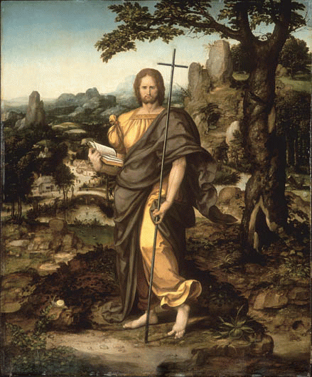 Christ in a Landscape